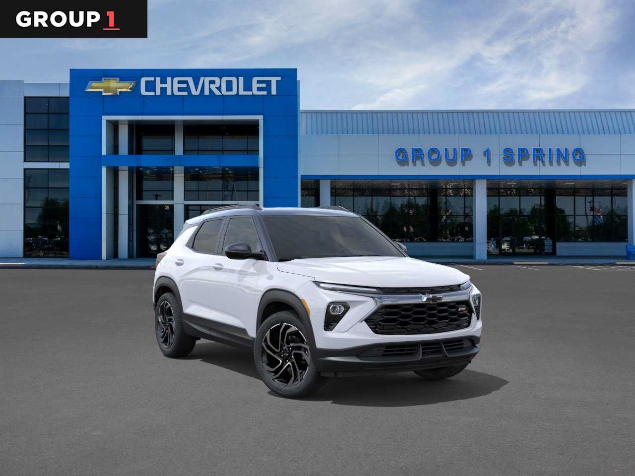 New 2026 Chevrolet TrailBlazer RS w/ Driver Confidence Package