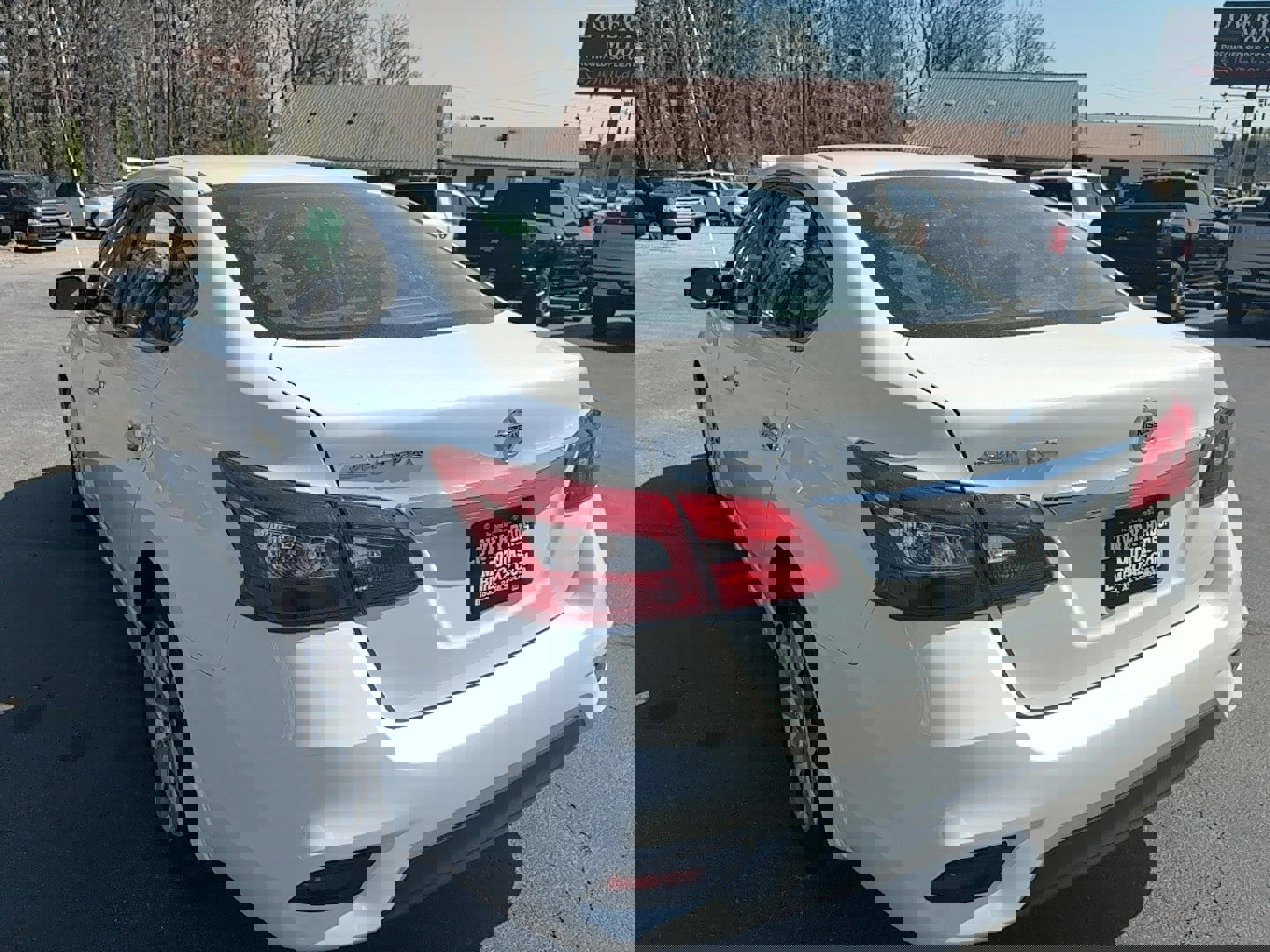 Used 2019 Nissan Sentra S FWD image 7