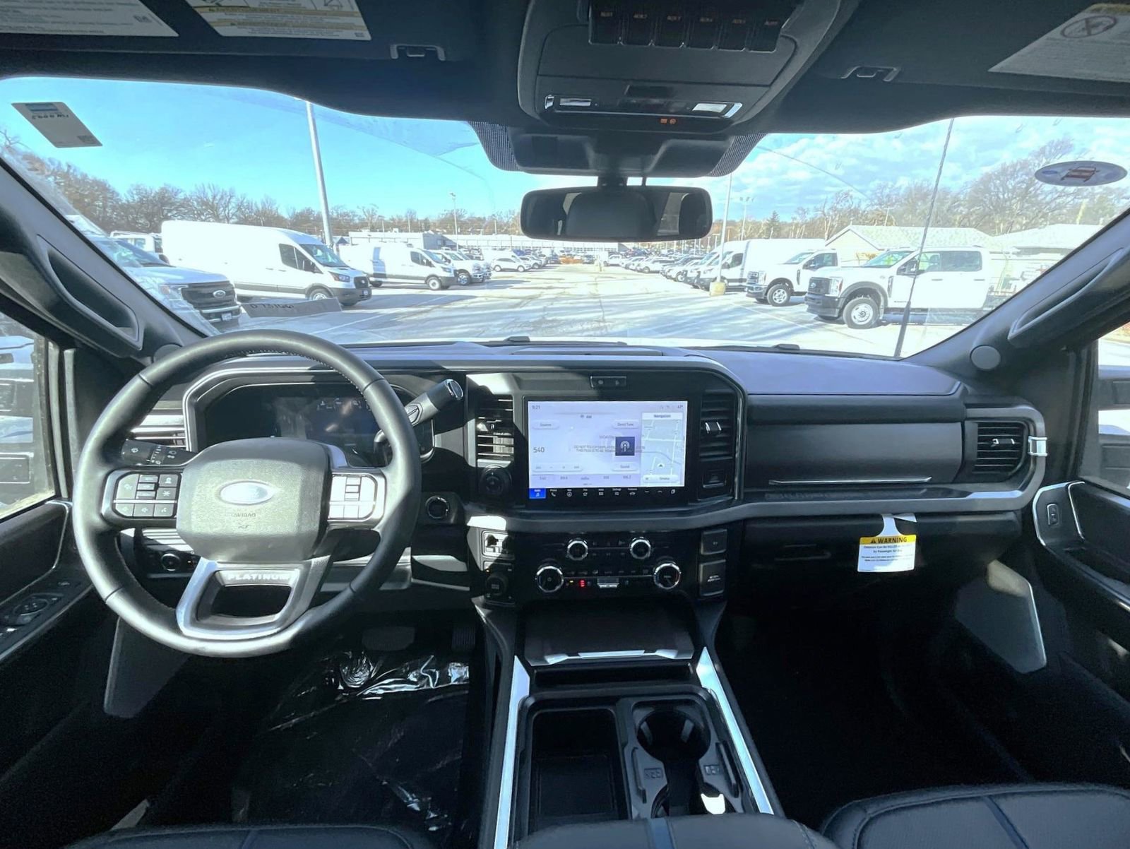 New 2026 Ford F250 Platinum image 13