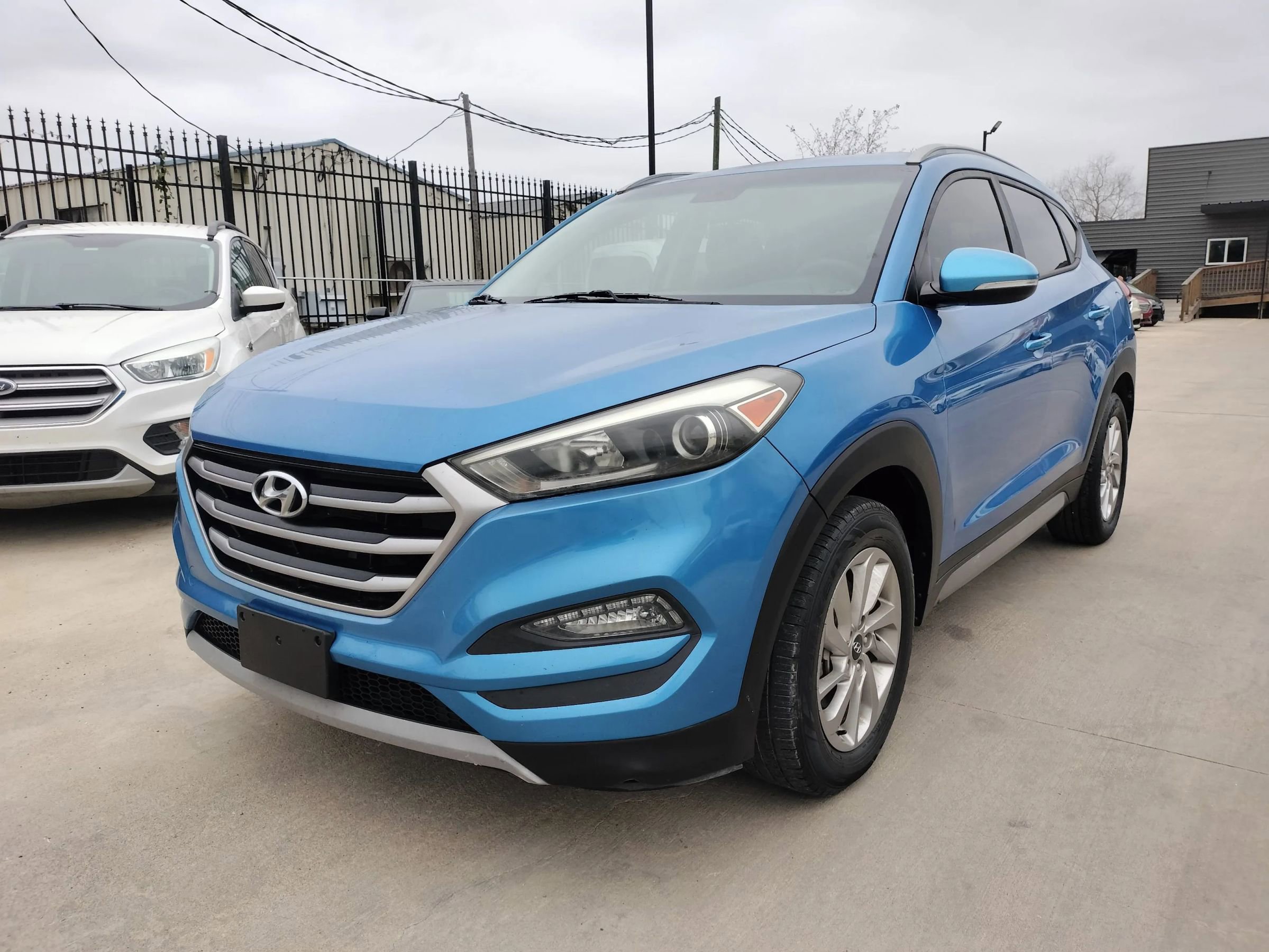 Used 2017 Hyundai Tucson Eco