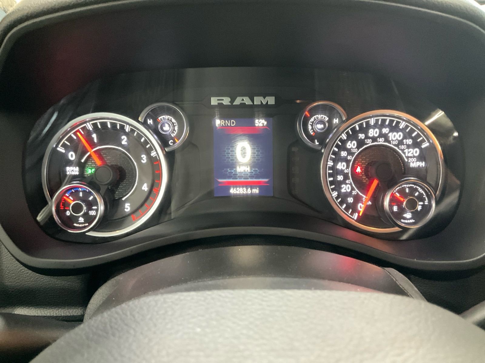 Used 2023 RAM 2500 Big Horn w/ Level 1 Equipment Group image 19