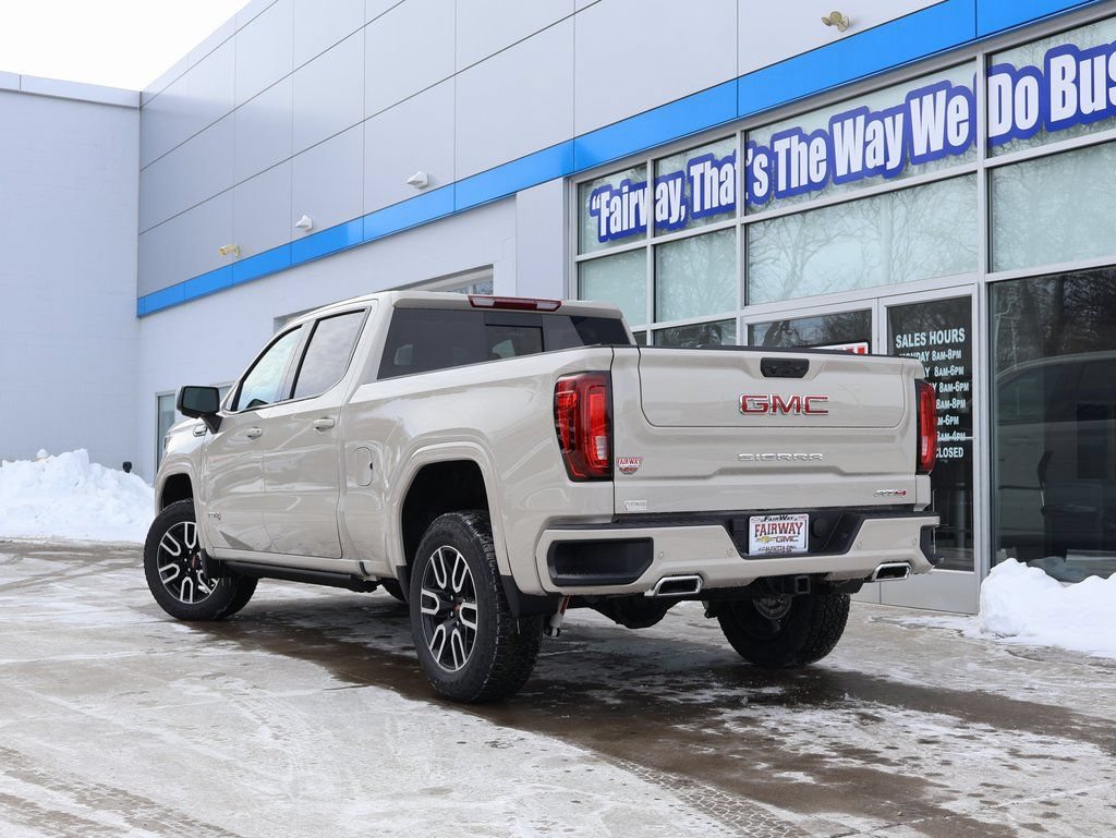New 2026 GMC Sierra 1500 AT4 w/ AT4 Premium Package AWD/4WD image 47