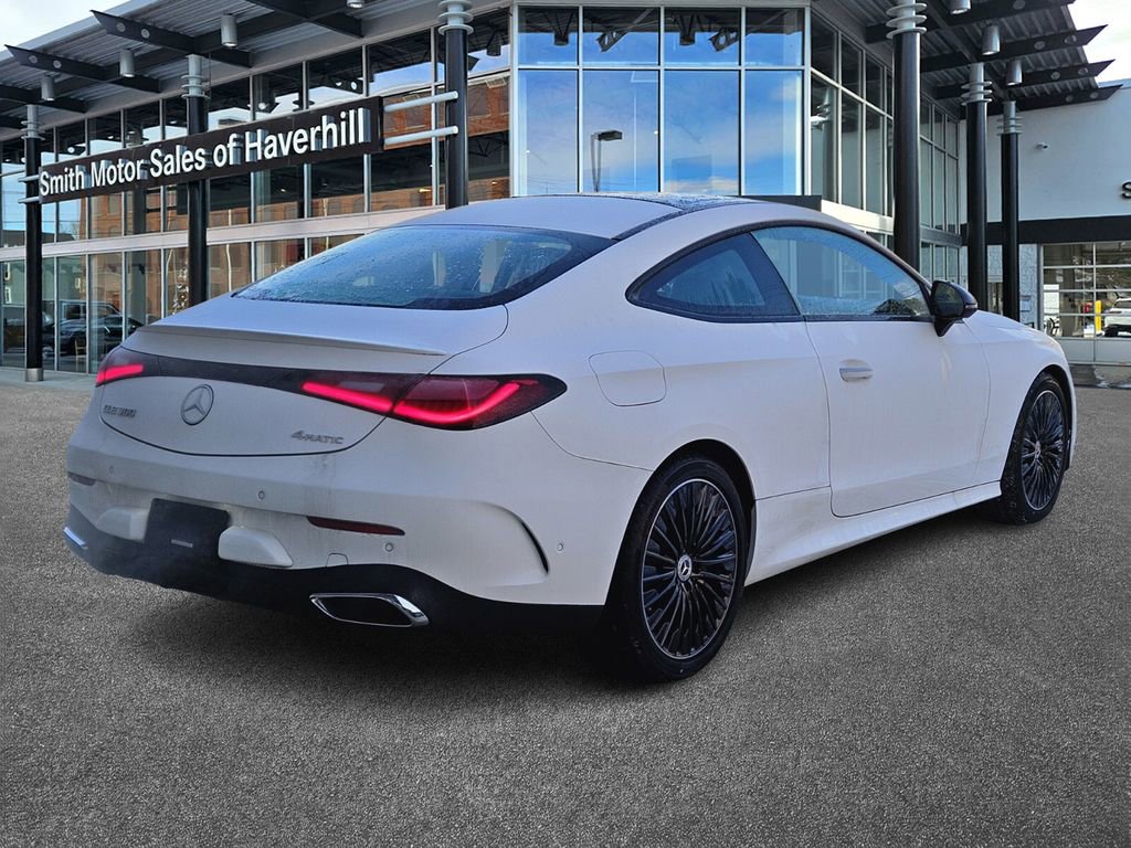 Certified 2024 Mercedes-Benz CLE 300 4MATIC Coupe image 5