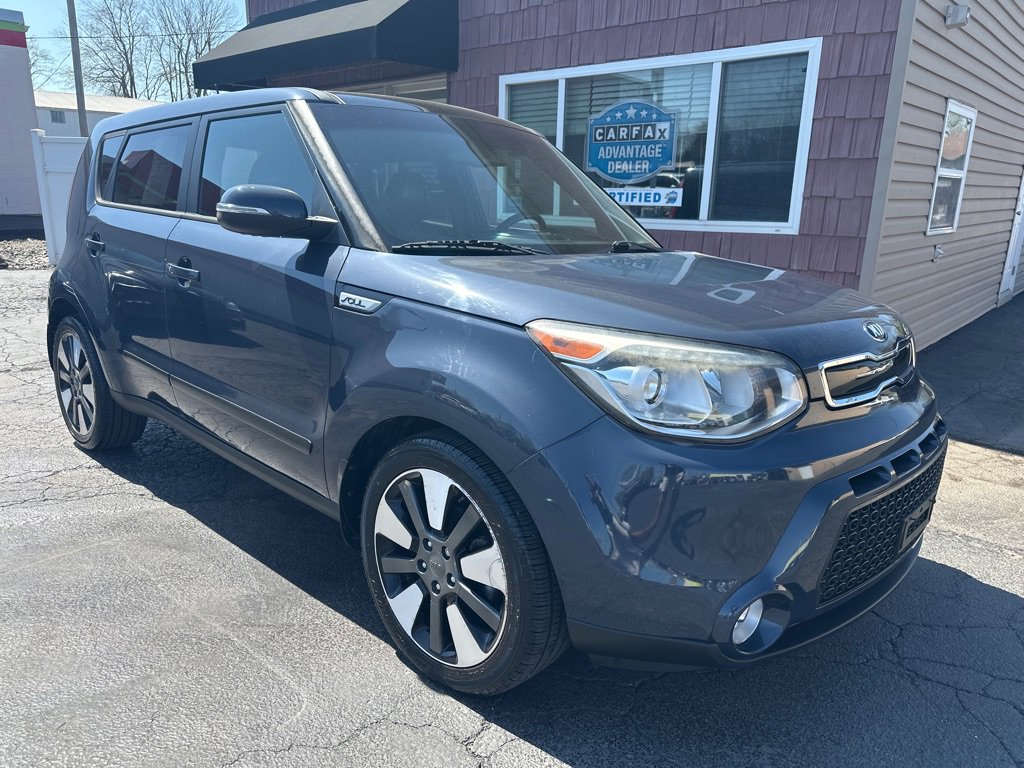 Used 2015 Kia Soul ! w/ Sun & Sound Package image 1