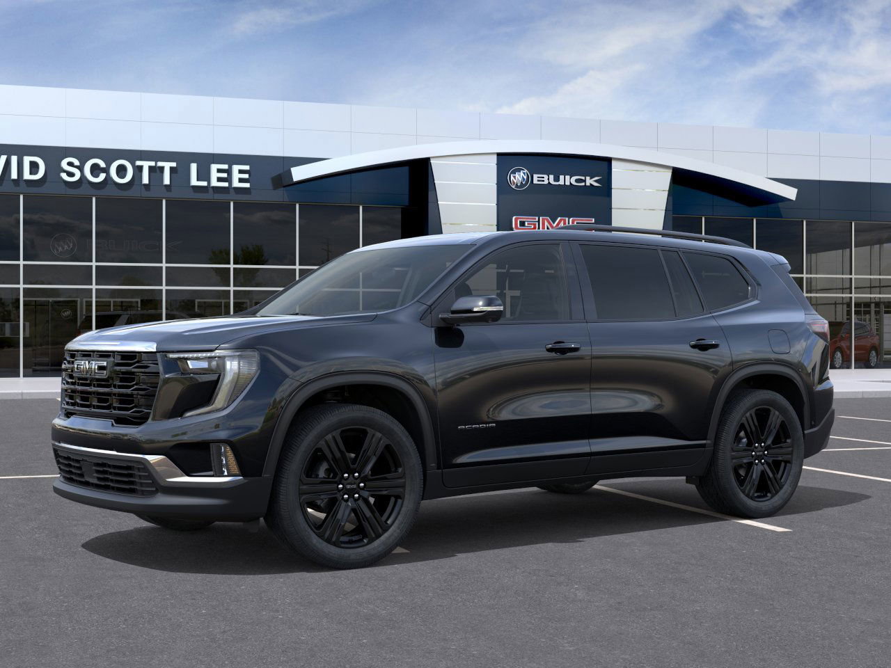 New 2026 GMC Acadia Elevation w/ Black Edition image 2