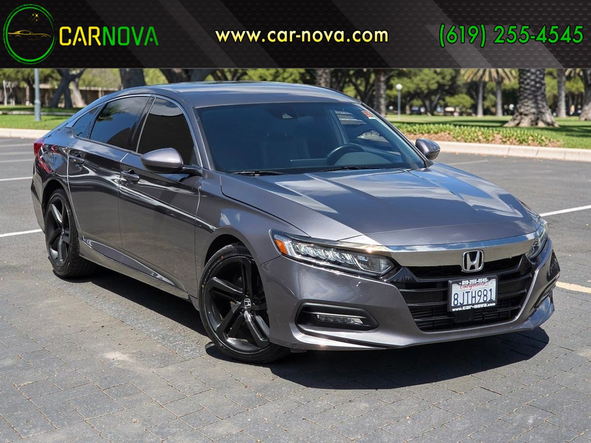 Used 2019 Honda Accord Sport image 1