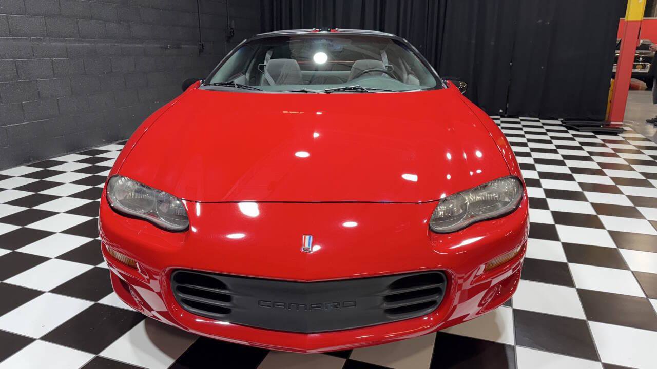 Used 1998 Chevrolet Camaro Z28 w/ Preferred Equipment Group 2 RWD image 6