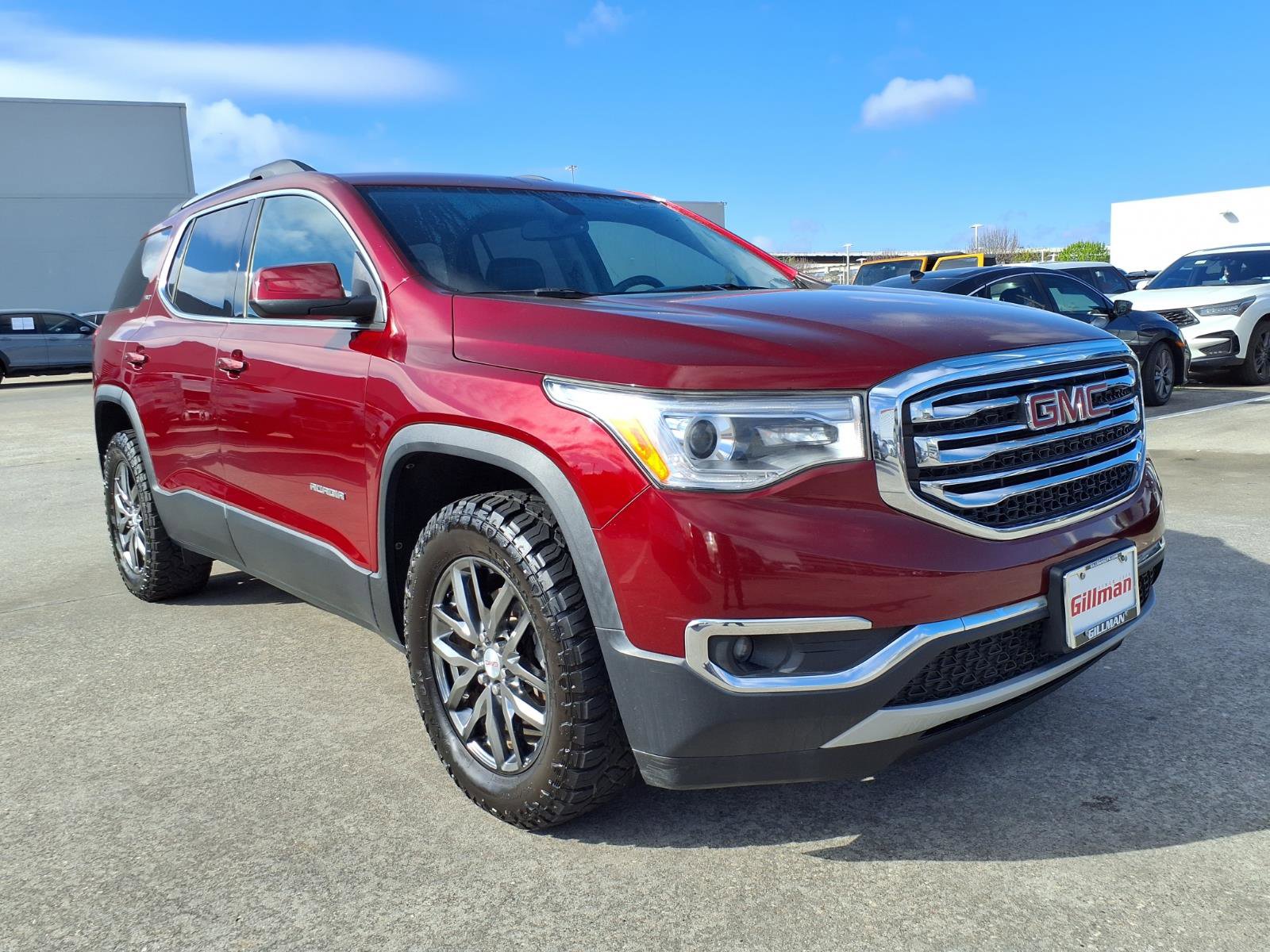 Used 2017 GMC Acadia SLT image 2