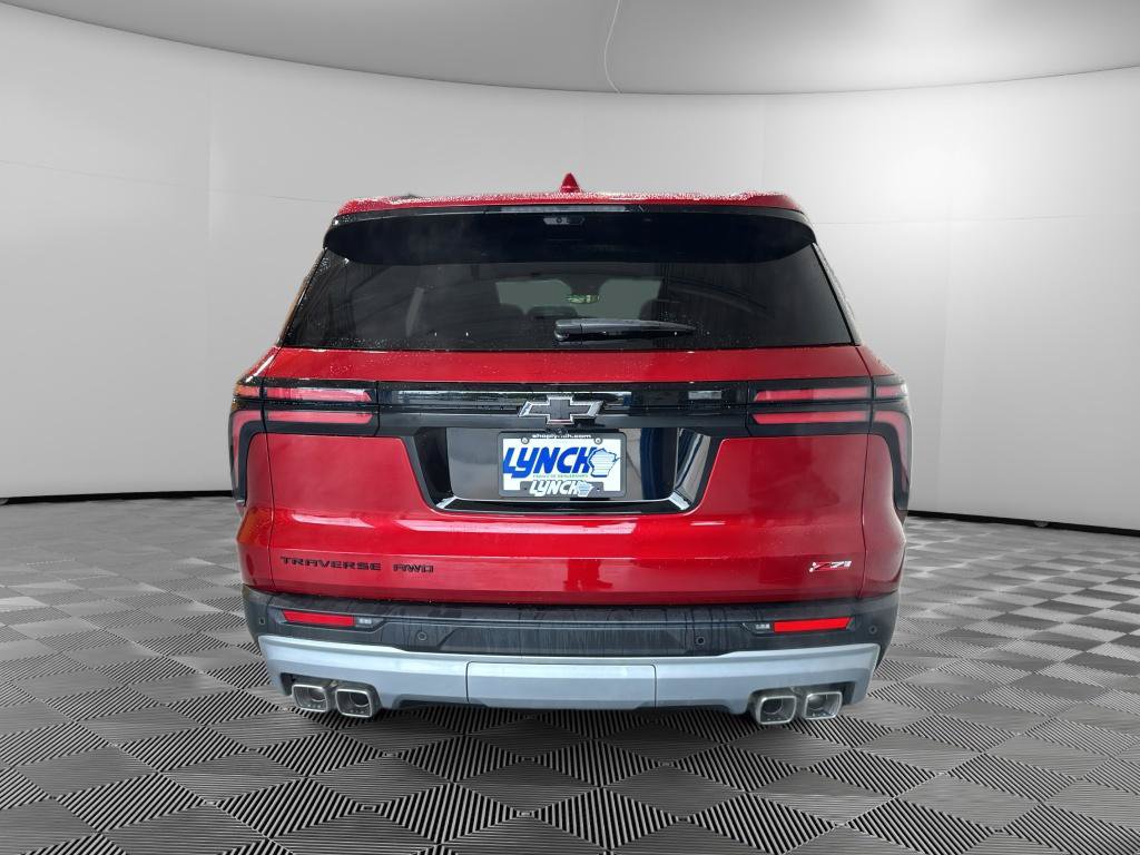 Used 2026 Chevrolet Traverse Z71 AWD/4WD image 4