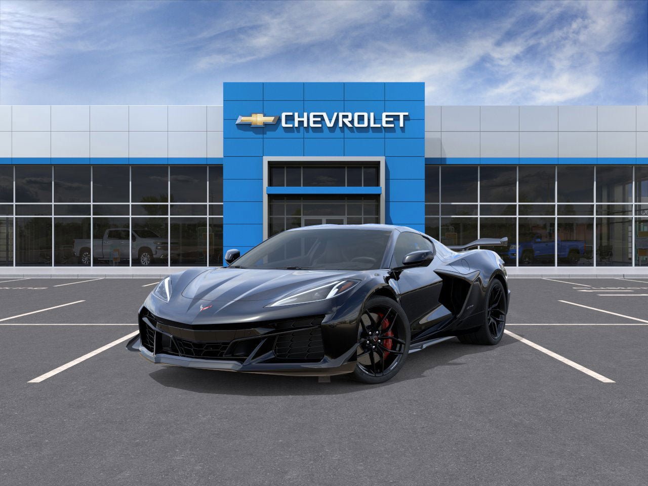 New 2026 Chevrolet Corvette Z06 RWD image 8