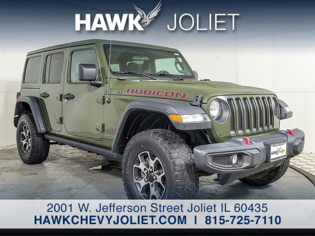 Used 2020 Jeep Wrangler Unlimited Rubicon image 1