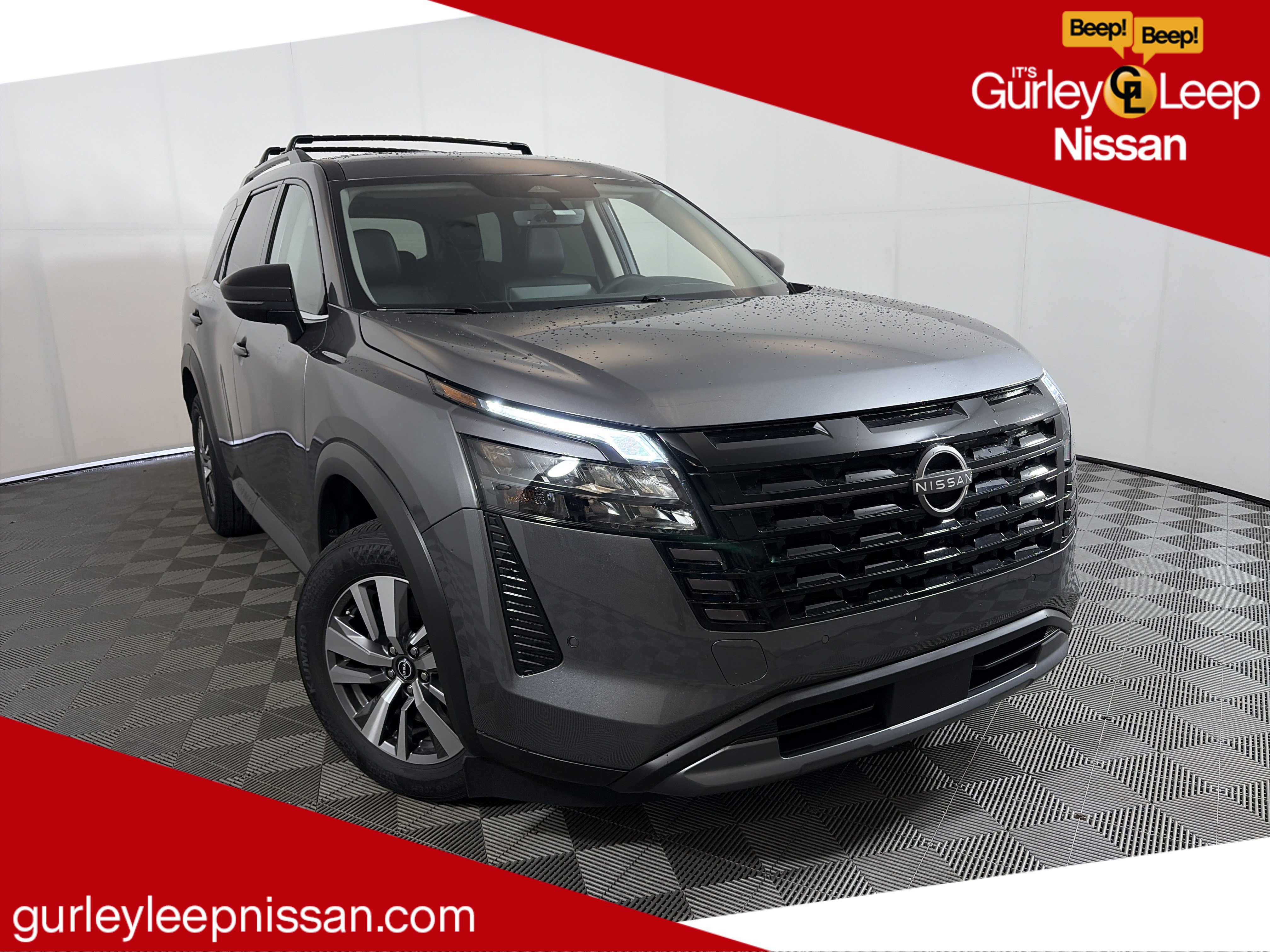 Certified 2026 Nissan Pathfinder SL