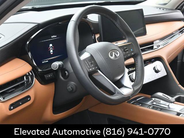 Certified 2025 INFINITI QX60 Sensory w/ Vision Package image 18
