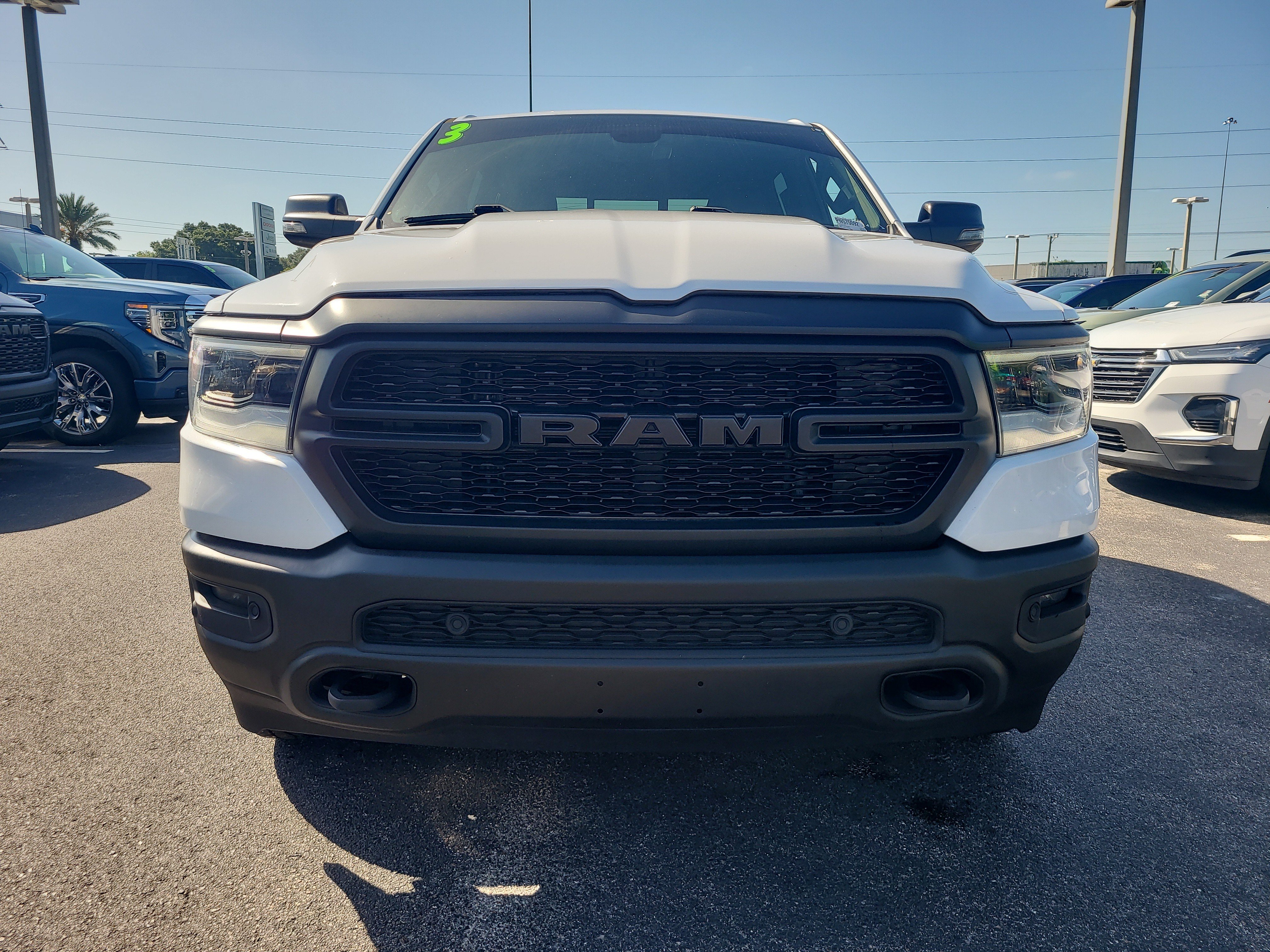 Used 2023 RAM 1500 Big Horn AWD/4WD image 2