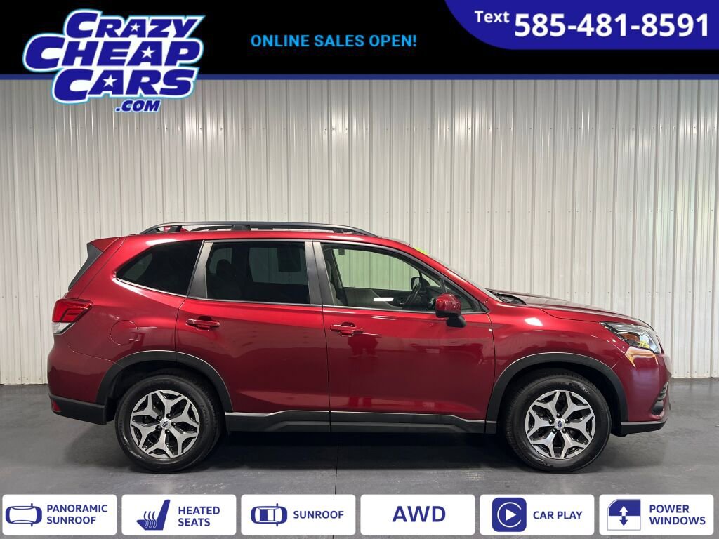 Used 2022 Subaru Forester Premium