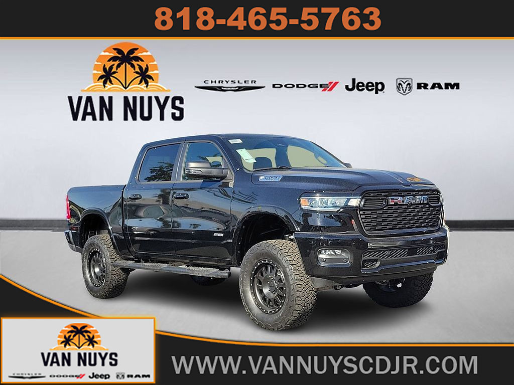 New 2025 RAM 1500 Big Horn