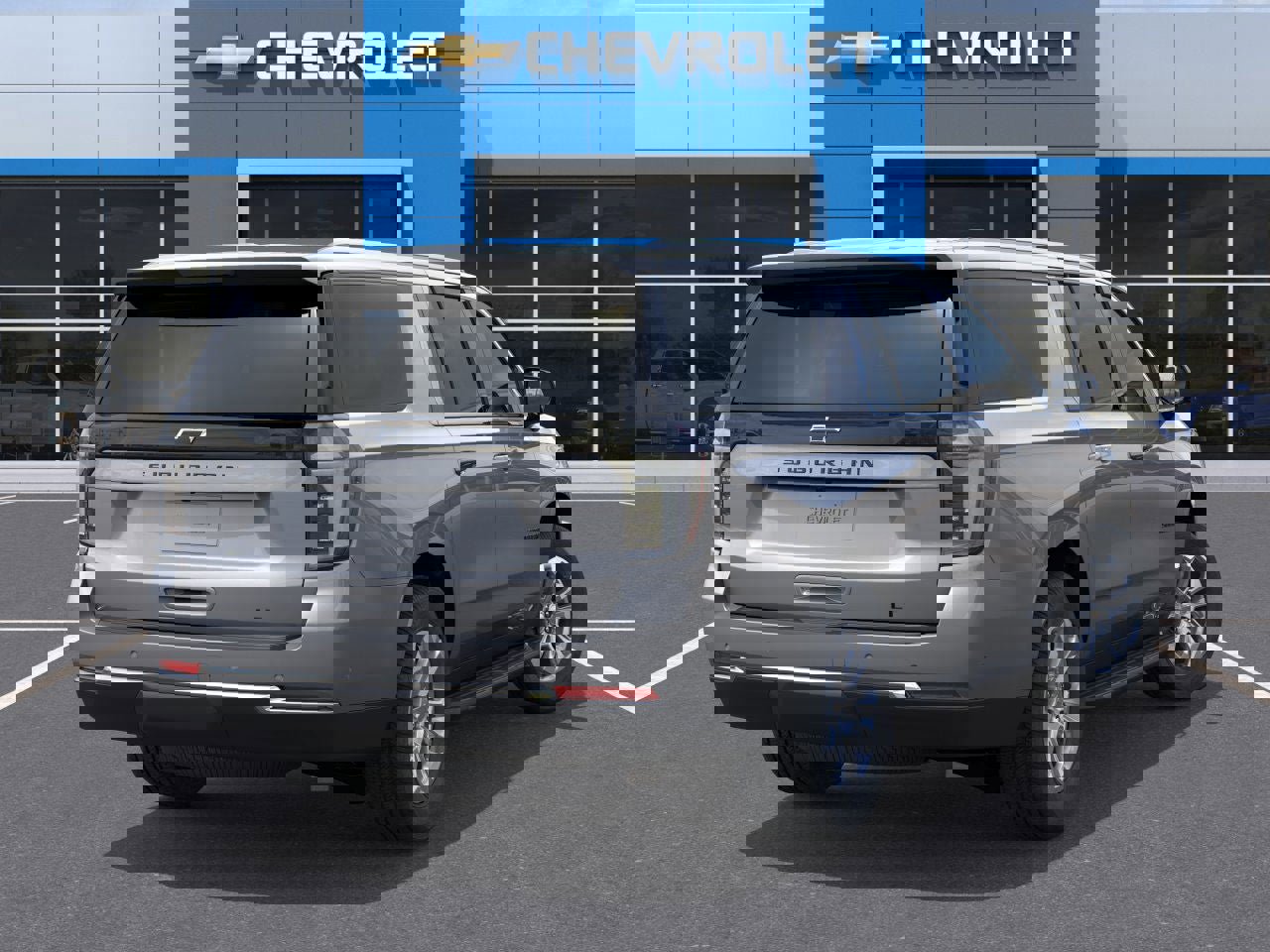 New 2026 Chevrolet Suburban LT w/ Comfort Package image 29