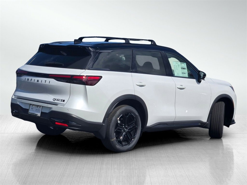New 2026 INFINITI QX60 Sport w/ Dark Cargo Package image 4