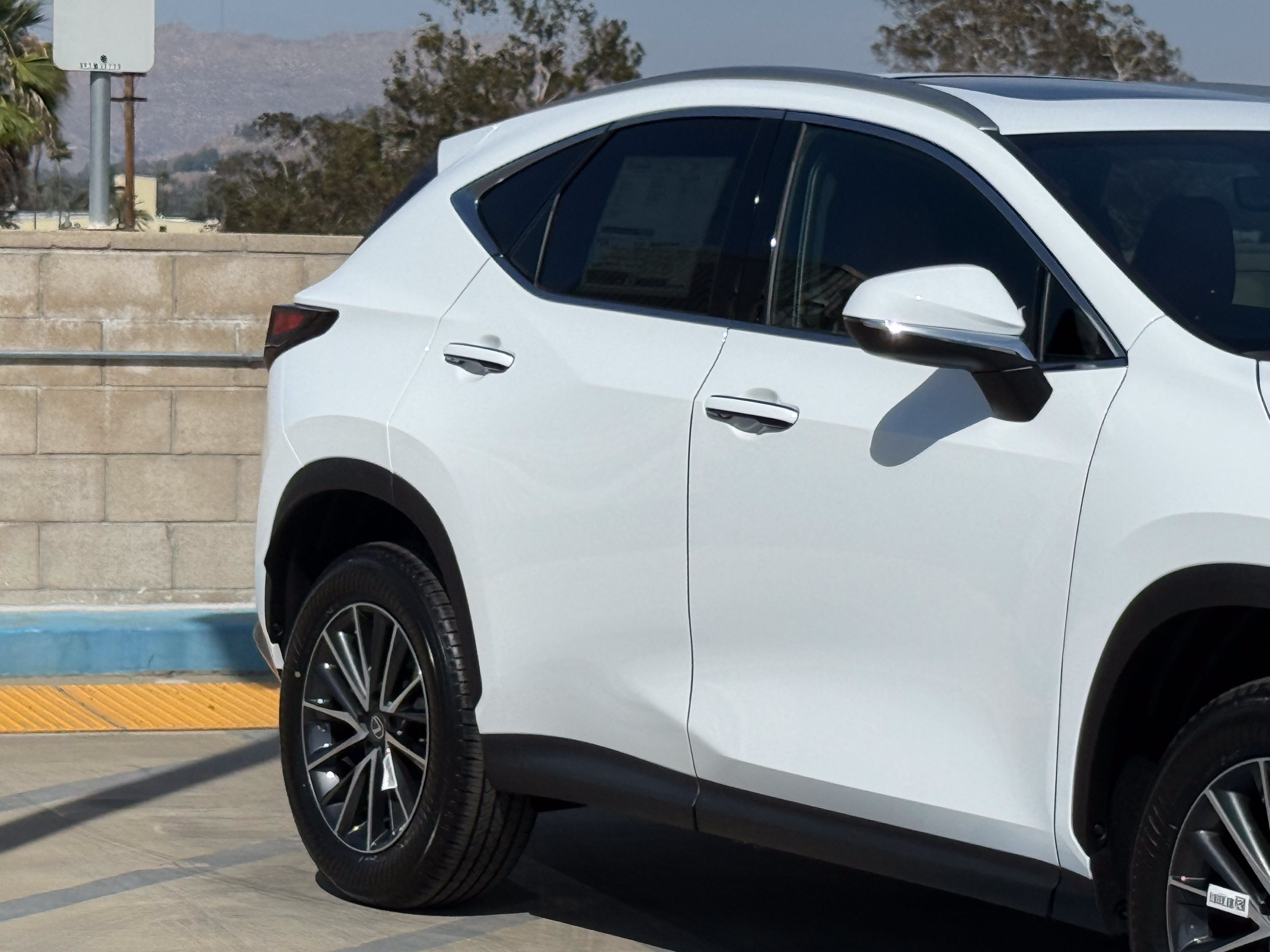 New 2026 Lexus NX 350 AWD image 5