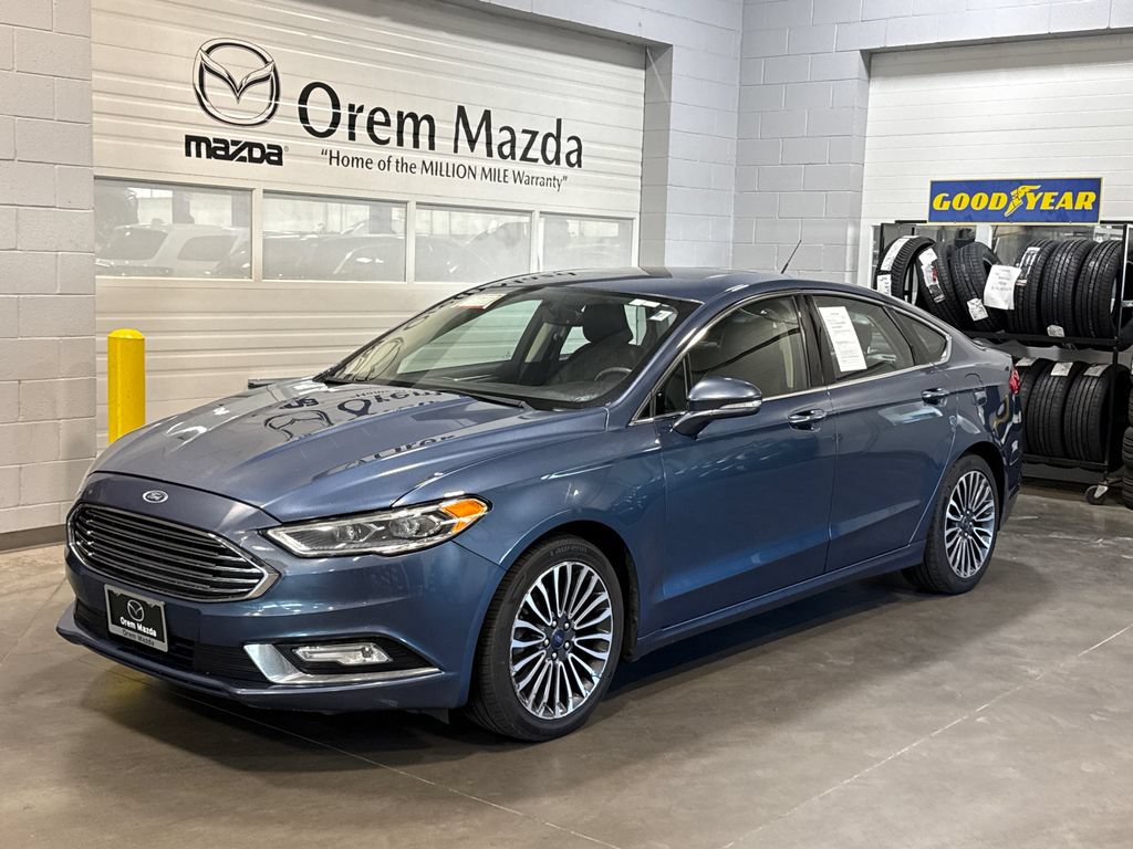 Used 2018 Ford Fusion Titanium