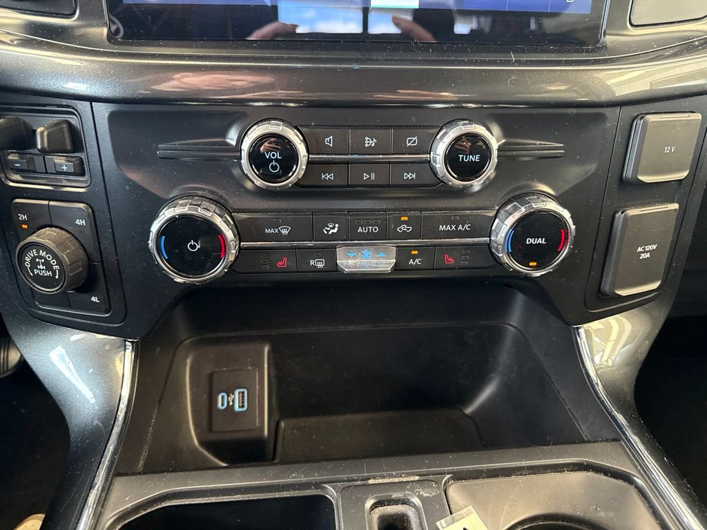 Used 2022 Ford F150 XLT w/ Equipment Group 302A High AWD/4WD image 23