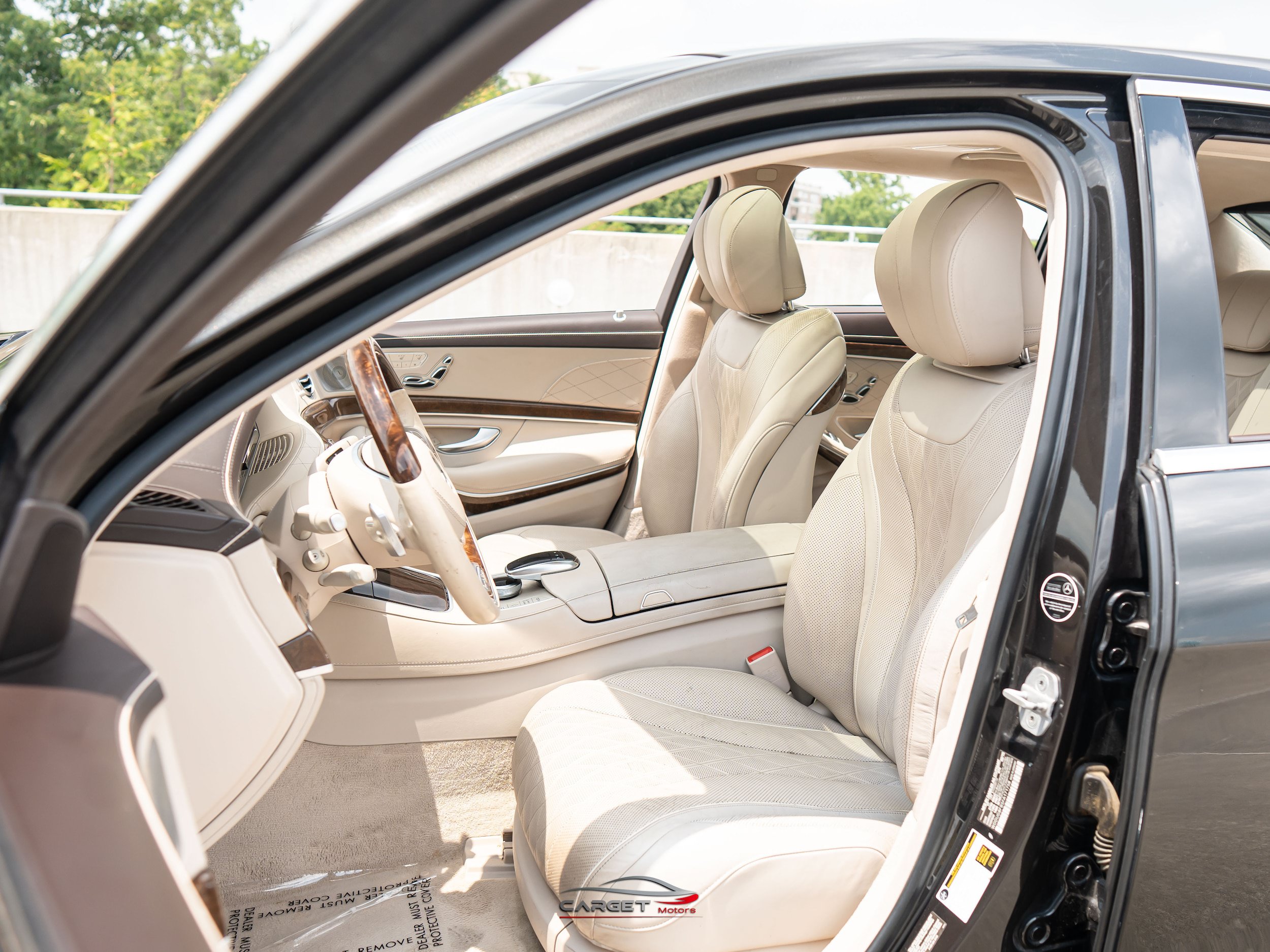 Used 2015 Mercedes-Benz S 550 4MATIC Sedan image 15