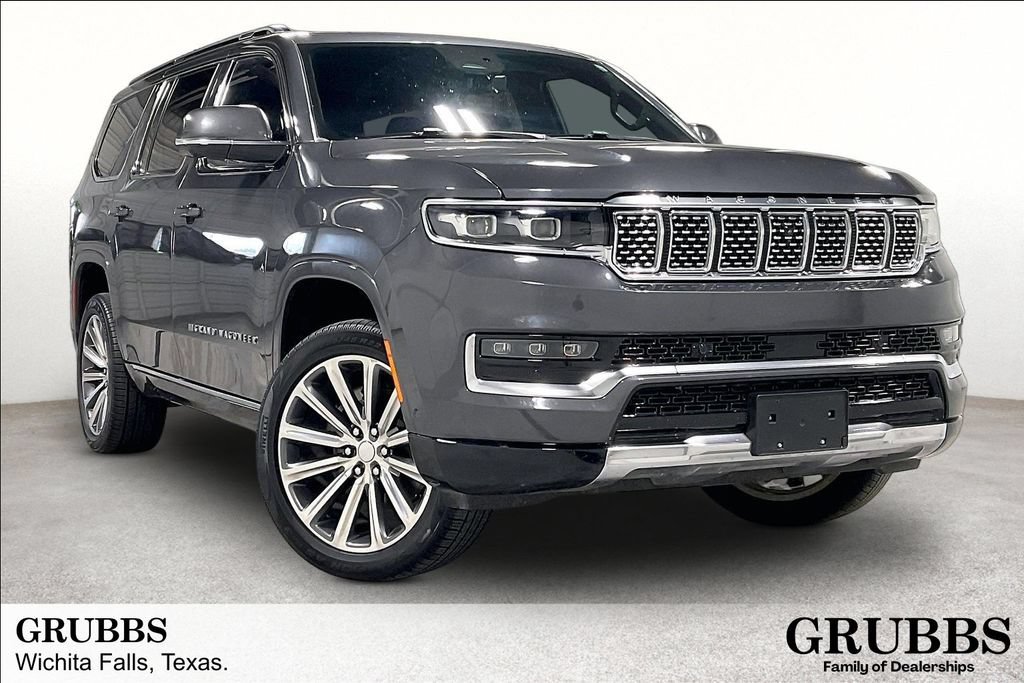 Used 2022 Jeep Grand Wagoneer Series II w/ Premium Group II AWD/4WD image 1