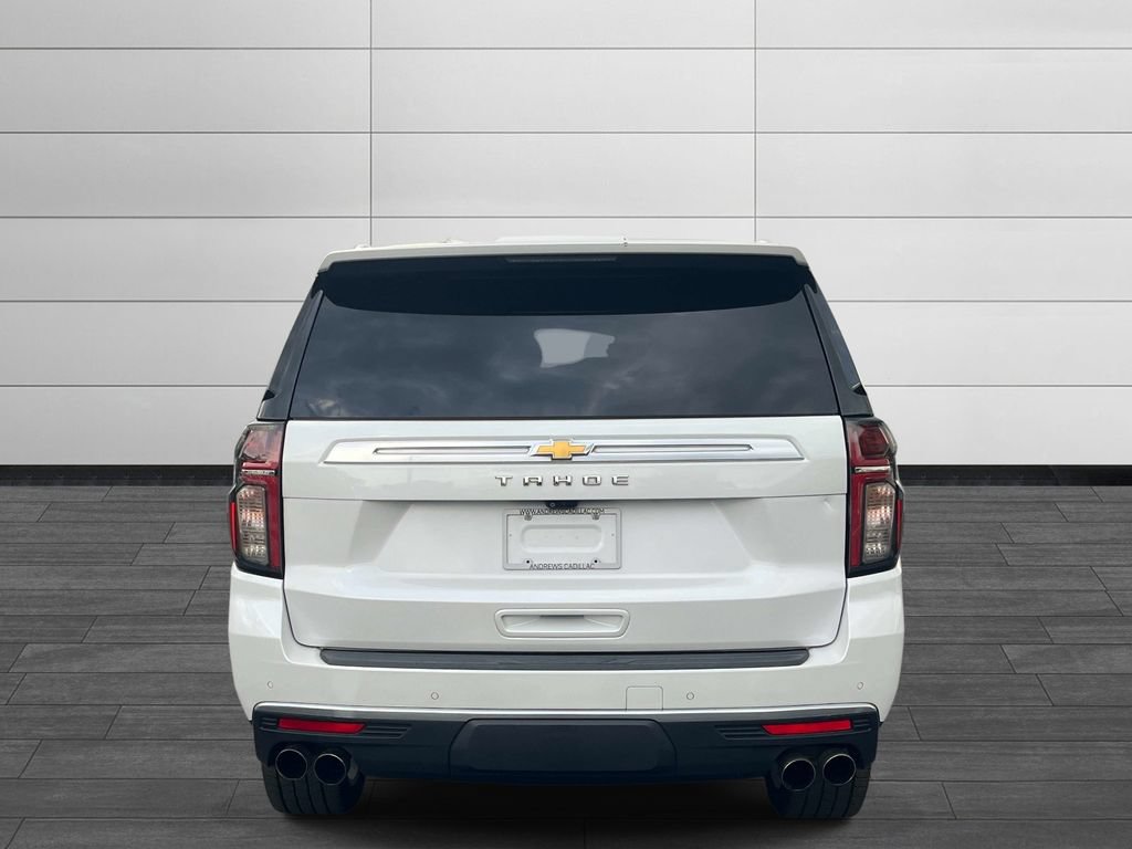 Used 2021 Chevrolet Tahoe High Country w/ Premium Package RWD image 4