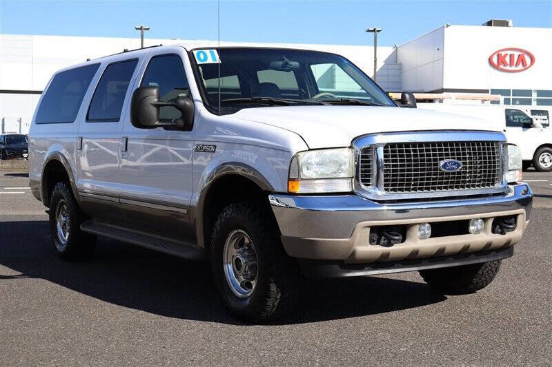 Used 2002 Ford Excursion Limited image 7