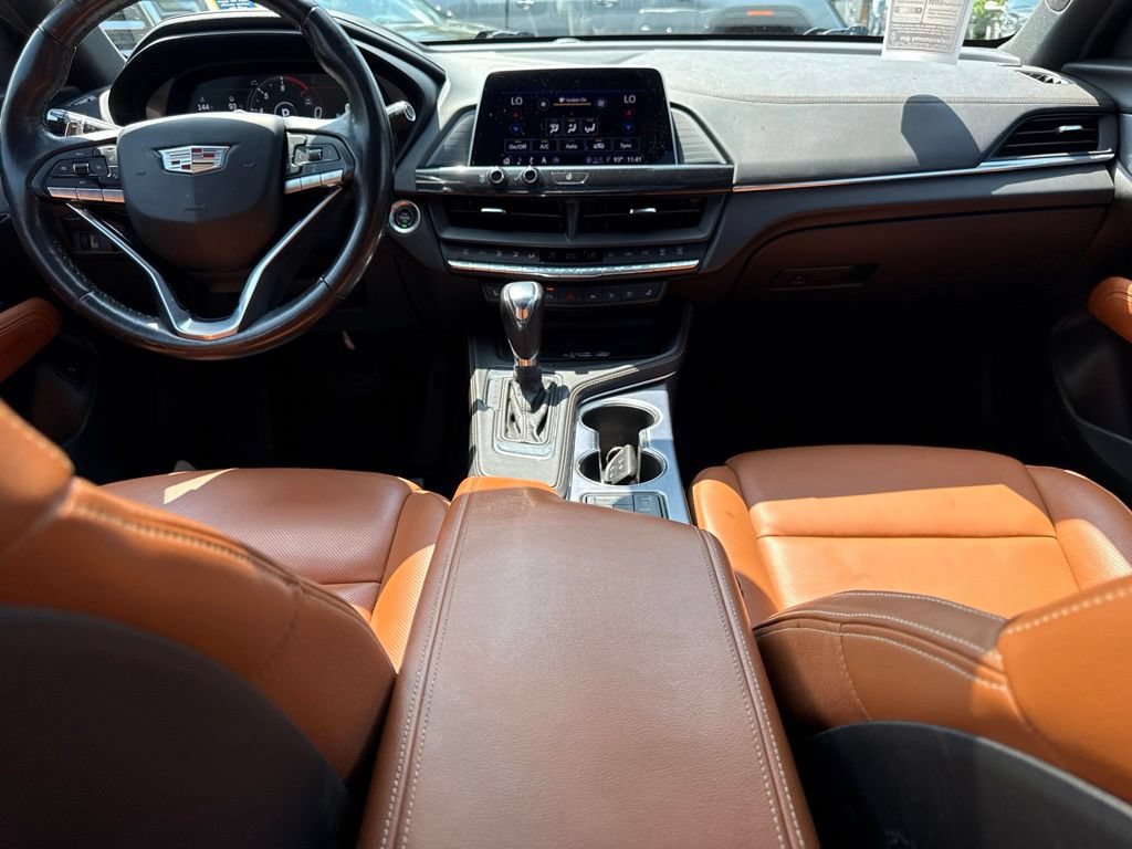 Used 2023 Cadillac CT4 Premium Luxury w/ Super Cruise 2 Package AWD/4WD image 17