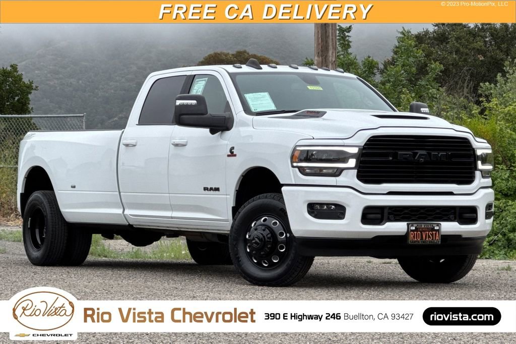 Used 2024 RAM 3500 Laramie w/ Night Edition AWD/4WD video 1