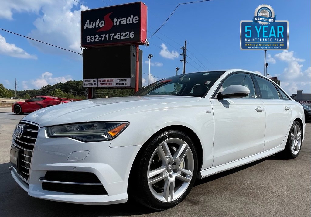 Used 2016 Audi A6 2.0T Premium Plus w/ Premium Plus Package