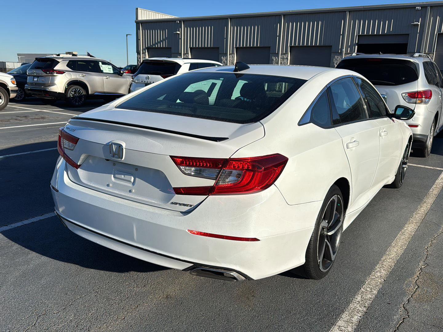 Used 2021 Honda Accord Sport image 6