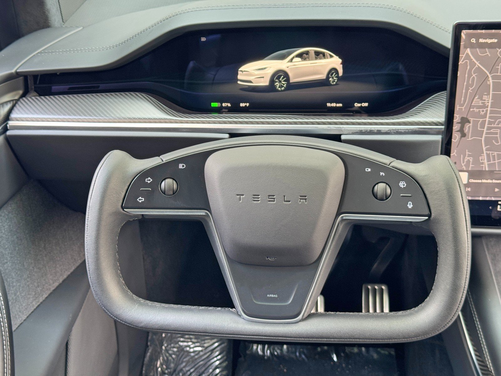 Used 2022 Tesla Model X Plaid AWD/4WD image 18
