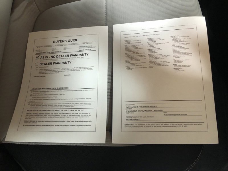 Used 2023 Hyundai Venue SEL image 34