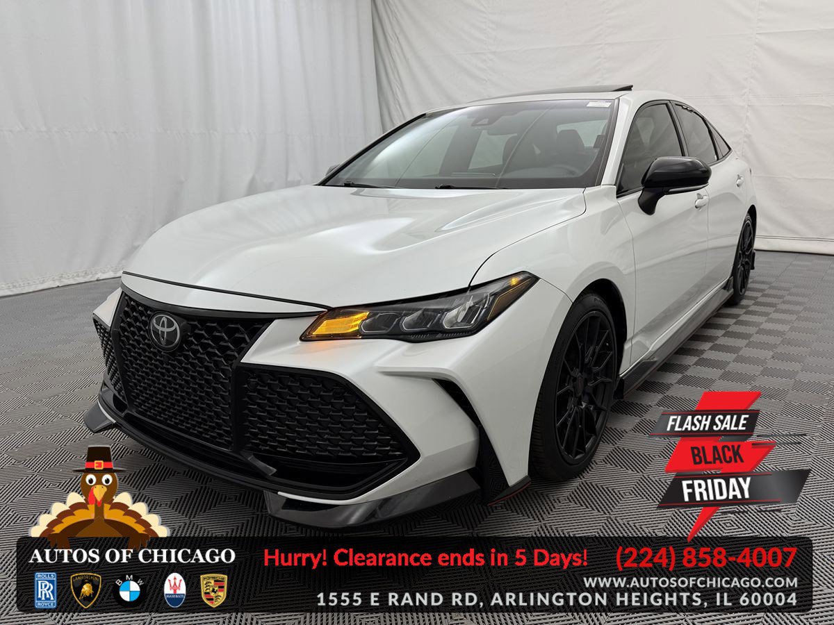 Used 2020 Toyota Avalon TRD