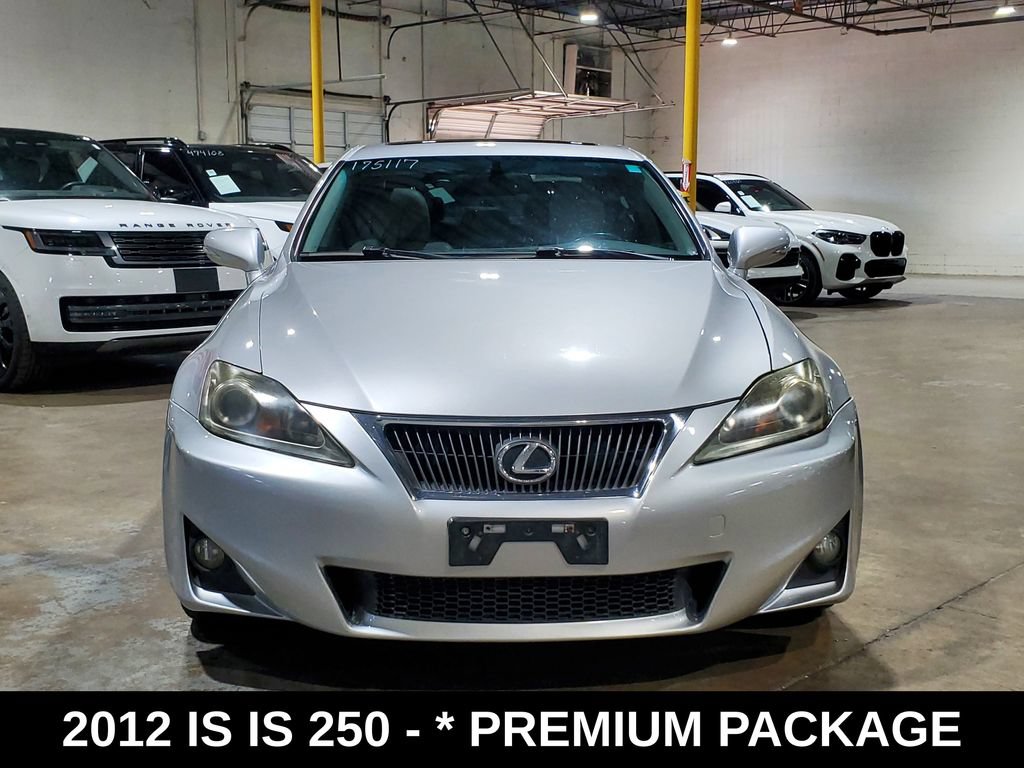 Used 2012 Lexus IS 250 w/ Premium Pkg Value Edition RWD image 2