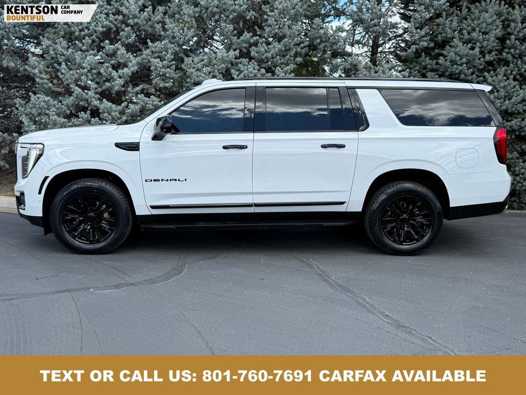 Used 2025 GMC Yukon XL Denali image 4