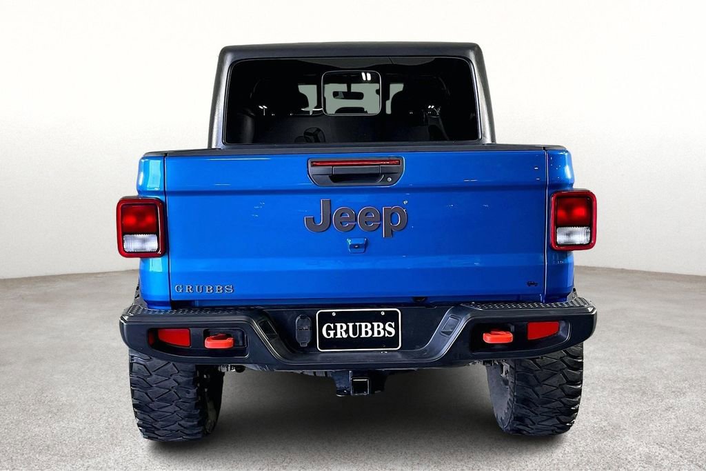 Used 2022 Jeep Gladiator Mojave w/ Trailer Tow Package image 6