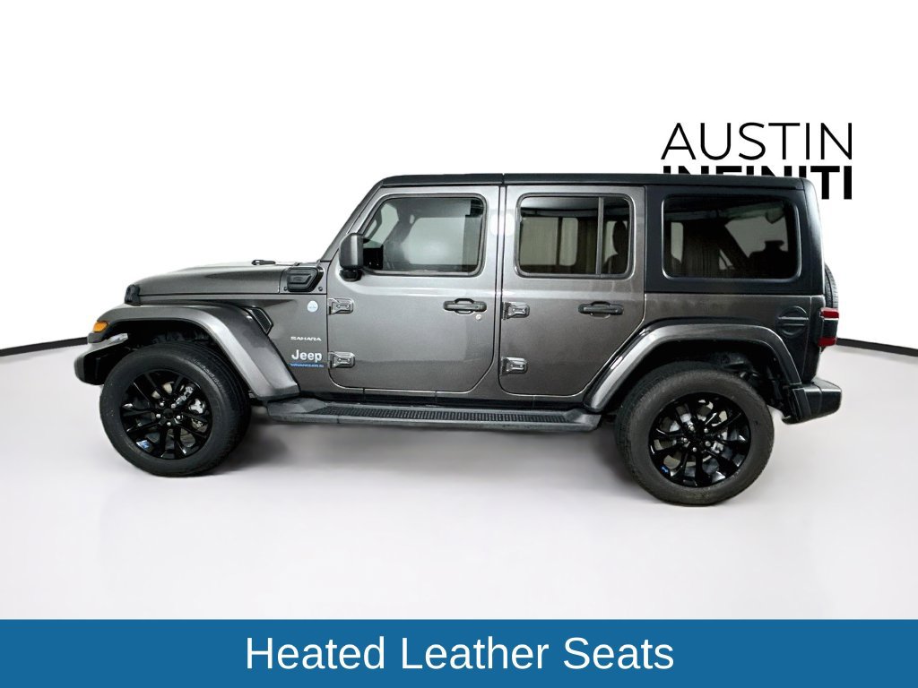 Used 2023 Jeep Wrangler Unlimited Sahara w/ Cold Weather Group AWD/4WD image 4