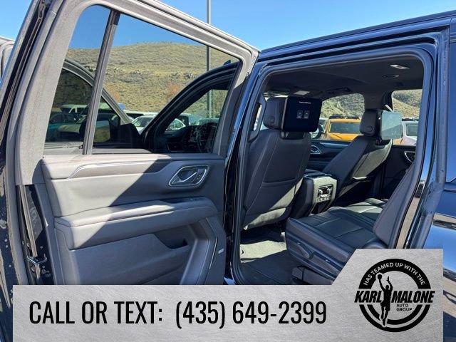 Used 2023 Chevrolet Suburban RST w/ Sport Performance Package image 25