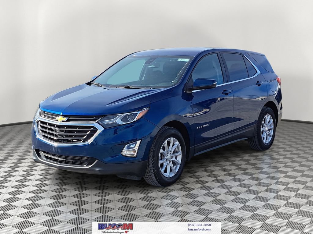 Used 2019 Chevrolet Equinox LT w/ Driver Convenience Package image 2