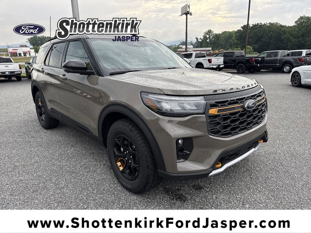 New 2026 Ford Explorer Tremor