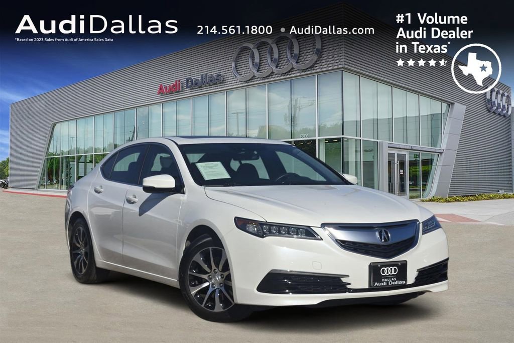 Used 2017 Acura TLX w/ Technology Package