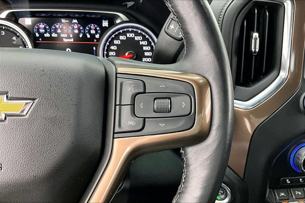 Used 2021 Chevrolet Silverado 1500 High Country w/ Technology Package AWD/4WD image 20