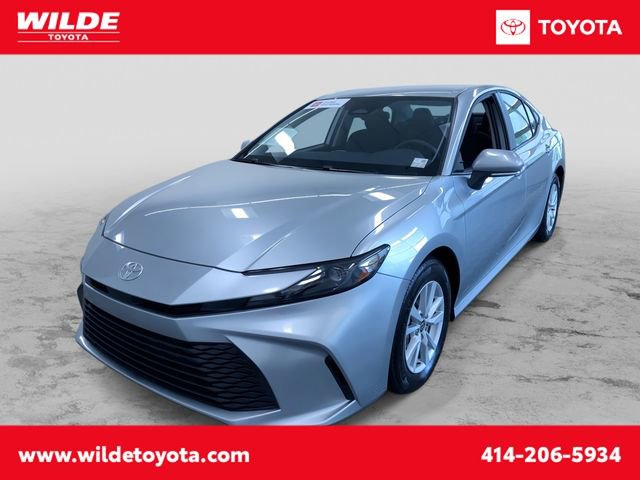 Certified 2026 Toyota Camry LE FWD image 1