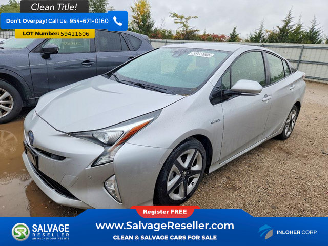 Used 2018 Toyota Prius Three Touring FWD image 1