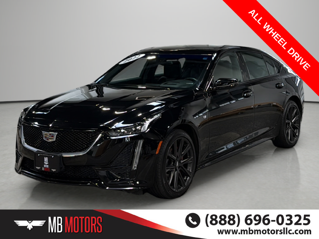 Used 2022 Cadillac CT5 Sport w/ Technology Package