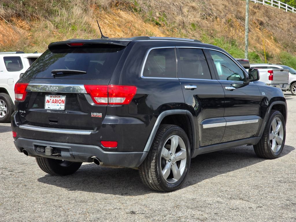 Used 2013 Jeep Grand Cherokee Overland w/ Advance Technology Group image 17