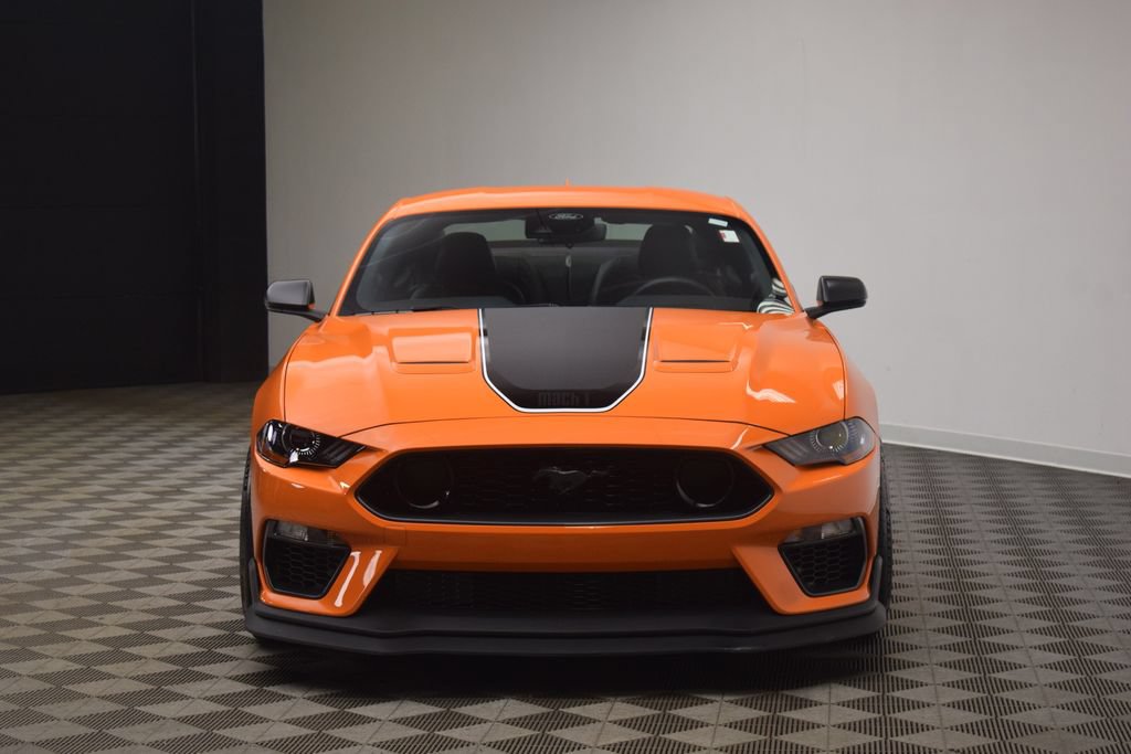 Used 2021 Ford Mustang Mach 1 w/ Mach 1 Handling Package RWD image 21